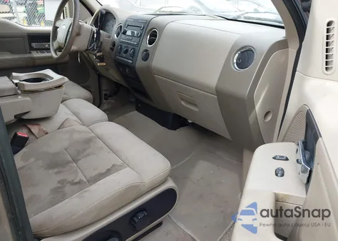 2004 Ford F-150 Lariat/Xlt from USA, damaged, VIN 1FTPW12594KC19982